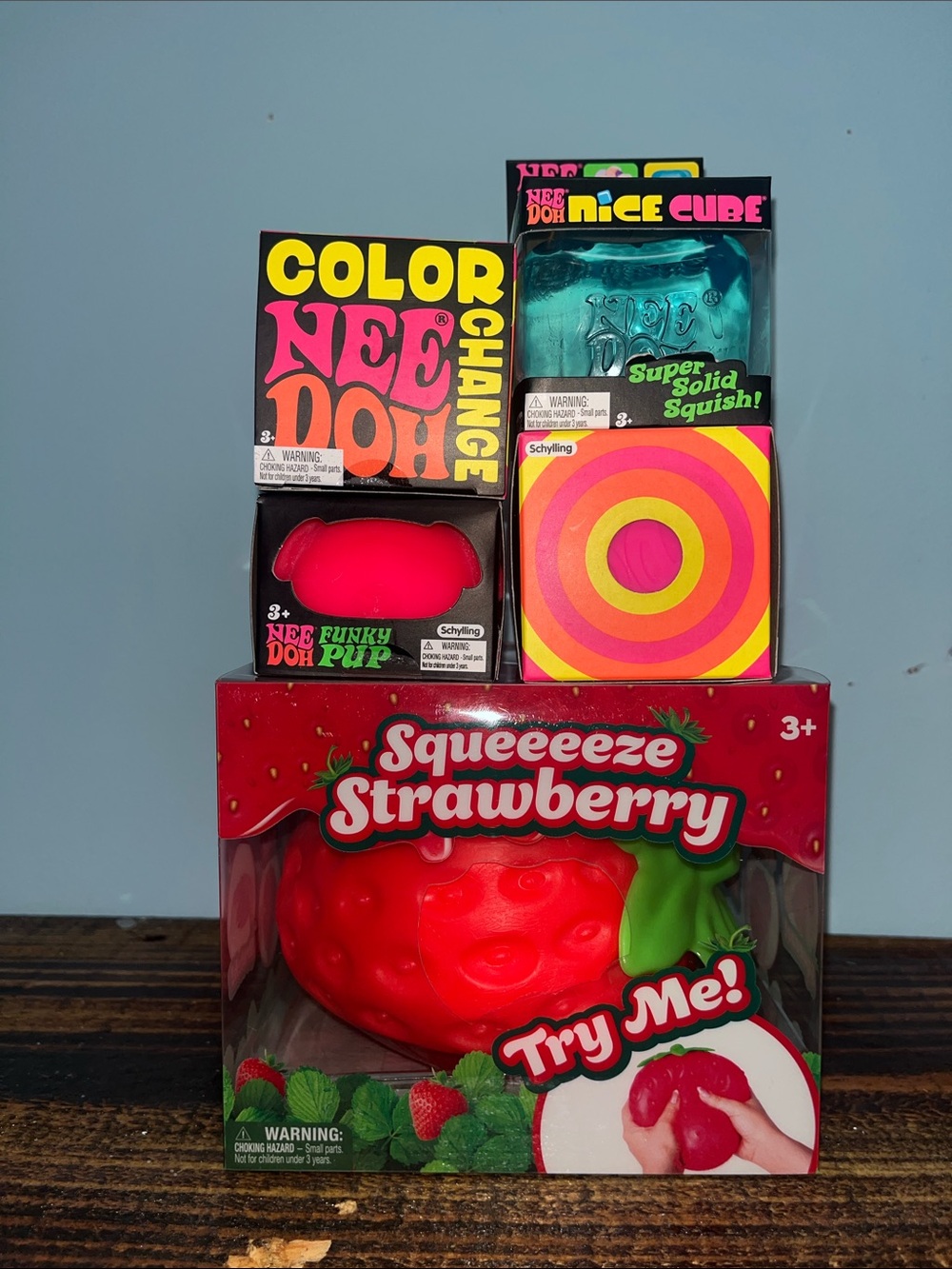 NEEDOH bundle of 5 squishies